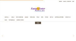 Desktop Screenshot of energycentermanhattanpool.com